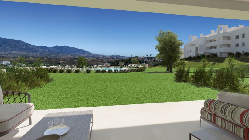 Solana Village, apartamentos y áticos contemporáneos para amantes del golf en La Cala Golf Resort en Mijas