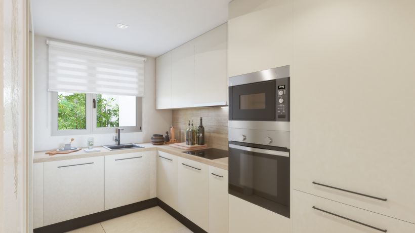 Solana Village, apartamentos y áticos contemporáneos para amantes del golf en La Cala Golf Resort en Mijas