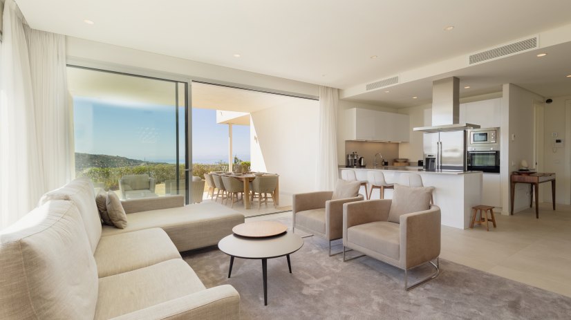 4 Bedroom Duplex Groundfloor Apartment in Marbella Club Hills