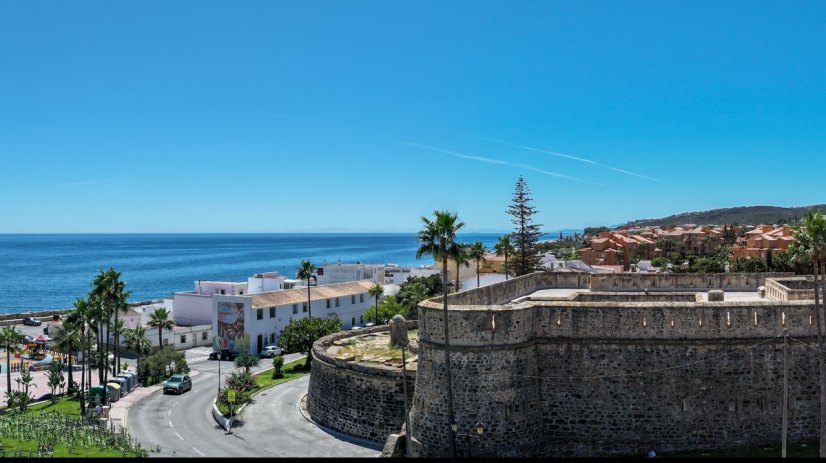 Neubauanlage in Castillo de la Duquesa, Manilva