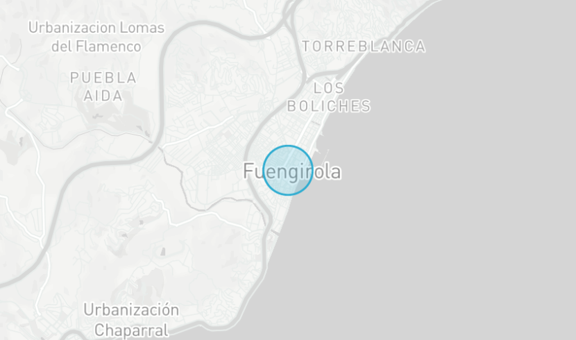 Apartamento de lujo de 2 dormitorios junto a la playa con vistas panorámicas en Fuengirola