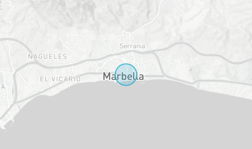 Renoviertes Reihenhaus im historischen Zentrum von Marbella