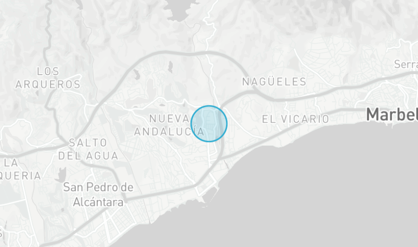 Modern 3-bedroom holiday apartment Marbella near golf and Puerto Banús