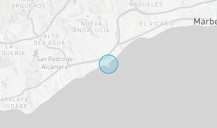 Amplio apartamento de 3 dormitorios en plena Marina de Puerto Banús