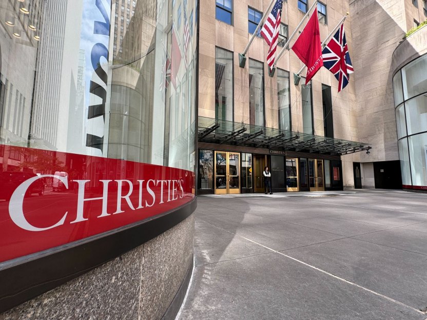 sede de Christies en Nueva York mercado de subastas de lujo 2026