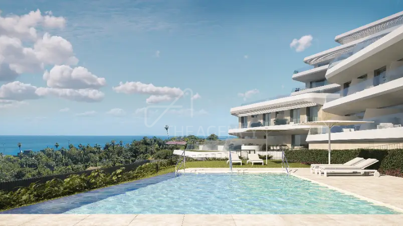 New Apartments and Penthouses with Sea Views - Estepona East