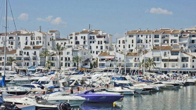 puerto banus marbella