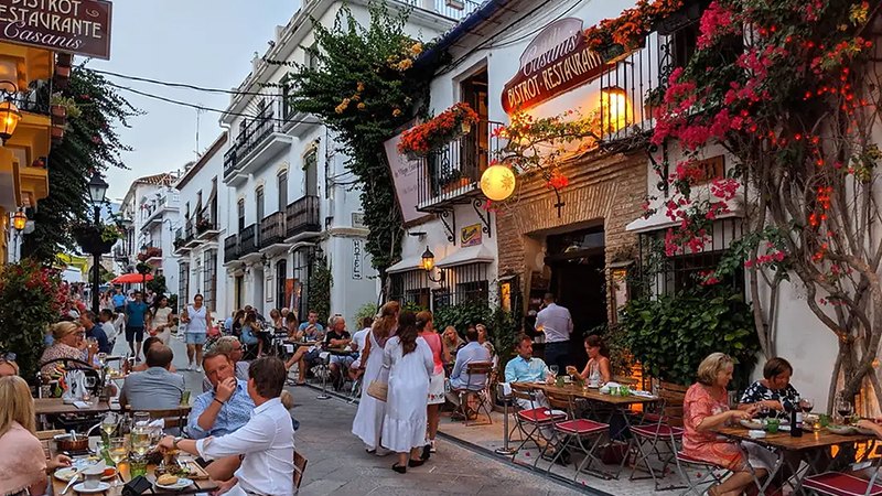 Marbella Old Town - historical attractions