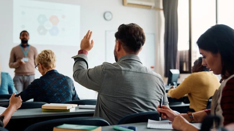 language class, featured image for