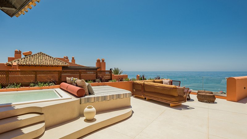waterfront property in Marbella