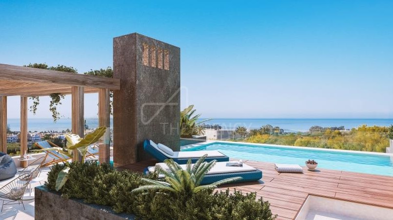 Majestic Sea View Residences with Private Pools and Luxurious Amenities