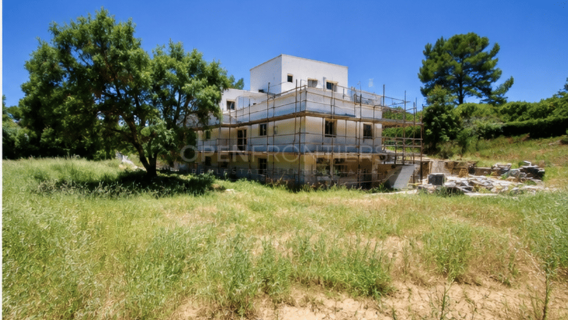 Luxury Villa Project on a Double Plot in Sotogrande Costa