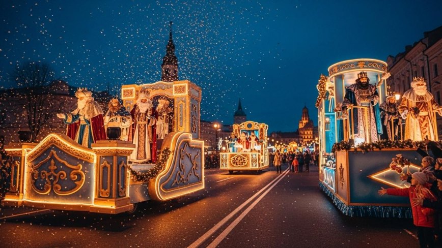 Christmas in Estepona 2025