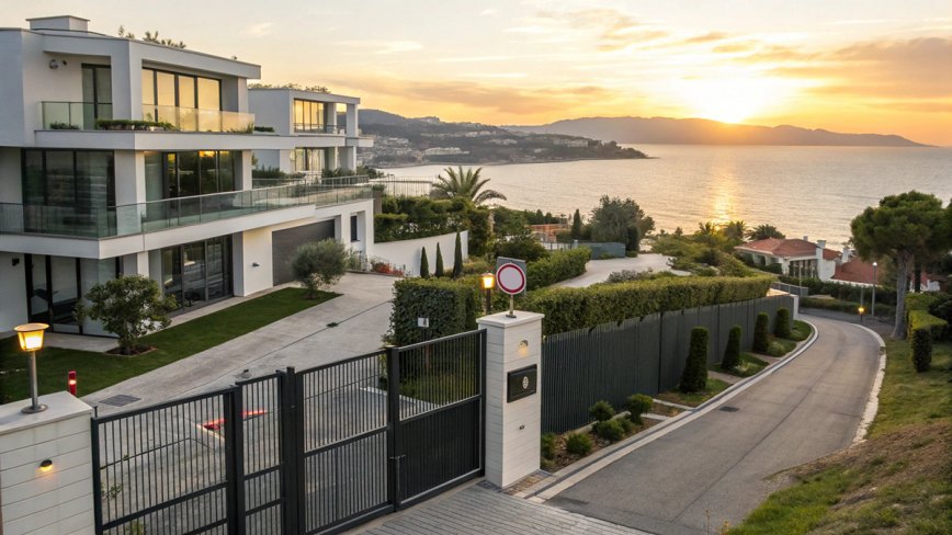 The Security Benefits of Gated Communities in Estepona