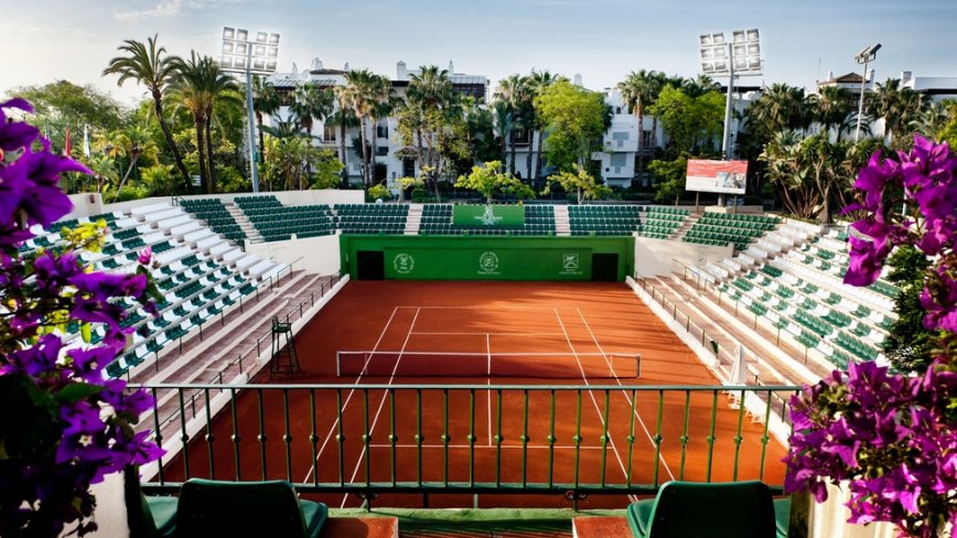 Davis Cup 2025 in Marbella, Puente Romano