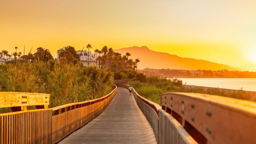 Estepona's New Coastal Promenade