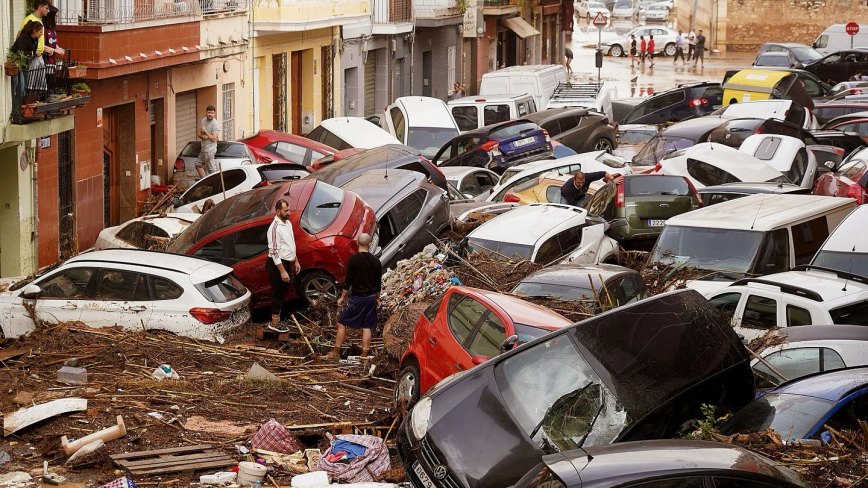 Valencia floods - spain