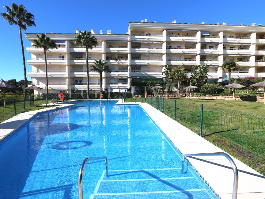 One bedroom apartment with garden view in Costa Nagueles II, Marbella