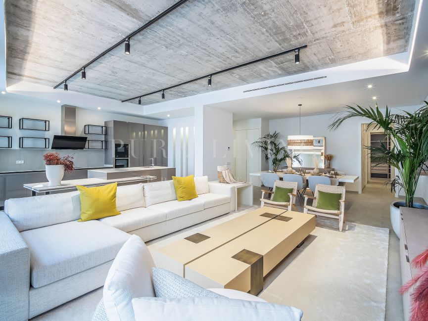 Increíble apartamento en planta baja en el casco histórico de Marbella
