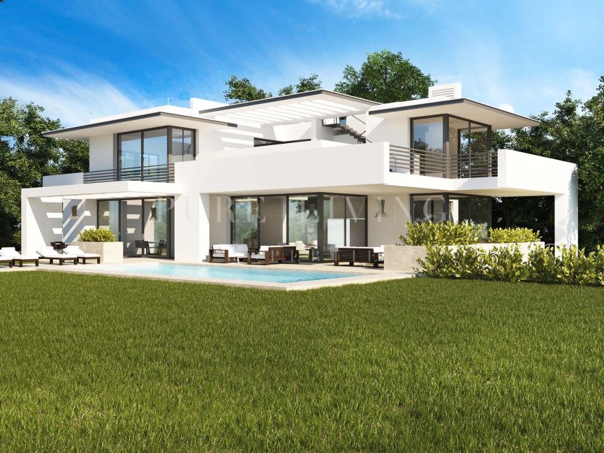 Stunning Villa with amazing views in La Carolina, Marbella Golden Mile