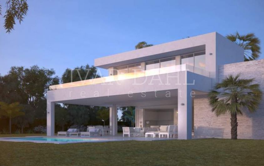 Rio Real, Marbella, new Villa project