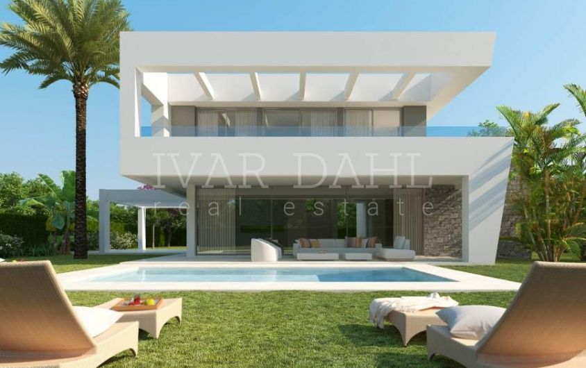 Neue Moderne Villen In Marbella