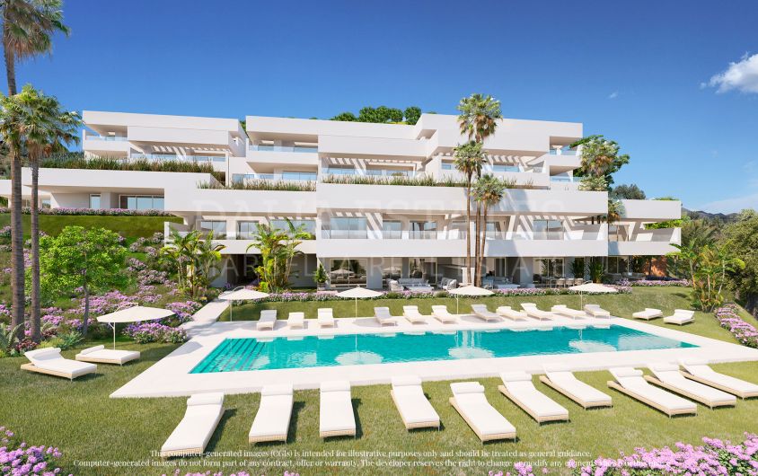 Luxury 3-Bedroom Apartment with Panoramic Views in Ojen, Malaga