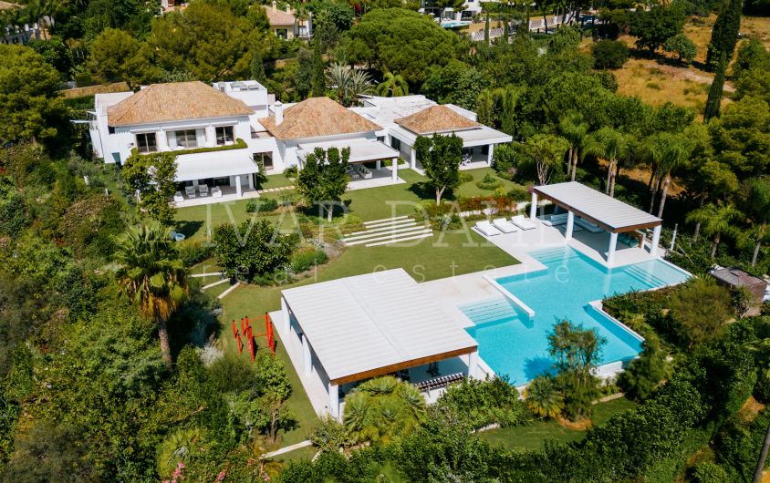 Outstanding Modern Mediterranean Luxury Villa, Sierra Blanca, Marbella Golden Mile