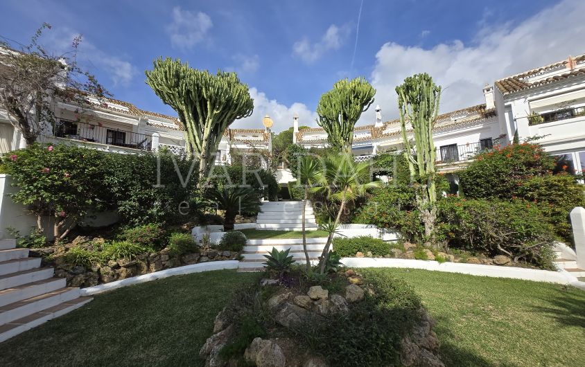 Charming Townhouse with Large Basement in Montepiedra, Marbella Golden Mile