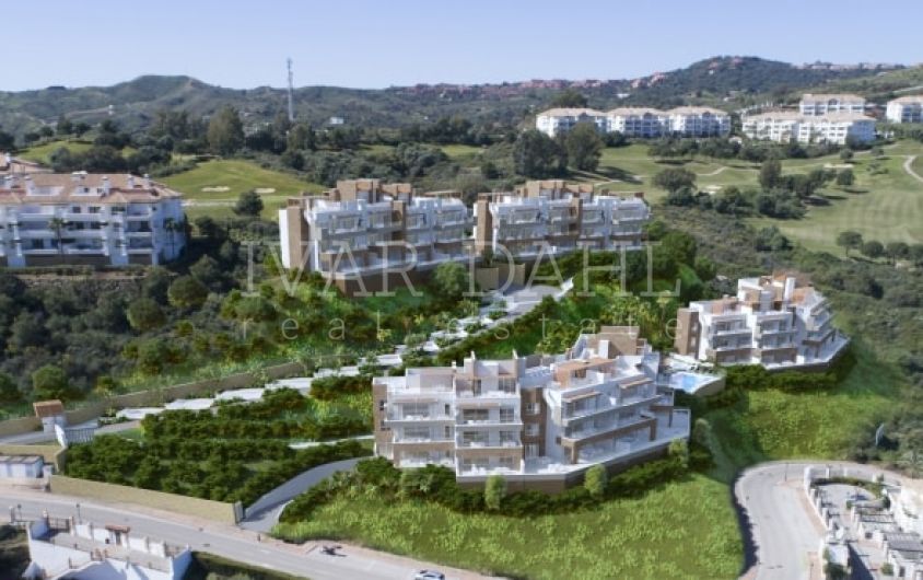 New Modern Build Apartments For Sale In La Cala Golf Resort