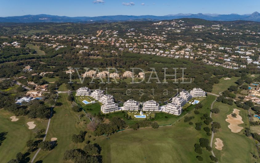 Exclusive apartments and penthouses for sale in San Roque Golf