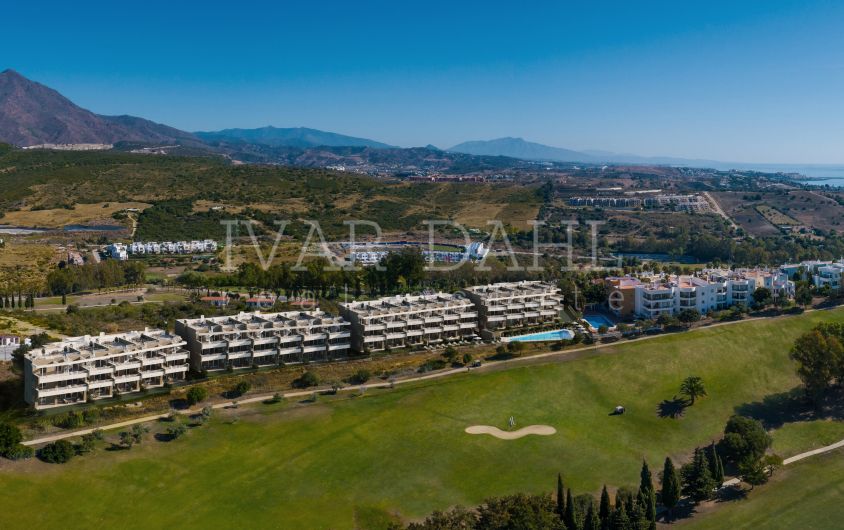 New build apartments for sale in Estepona Golf, Estepona, Costa del Sol
