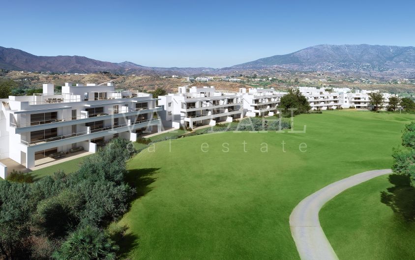 Nuevos apartamentos y áticos en venta en La Cala Golf Resort, Mijas, Malaga, Costa del Sol