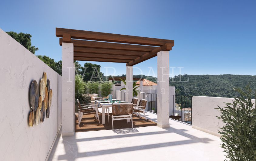 Ático en venta en Benahavis Centro, Benahavis