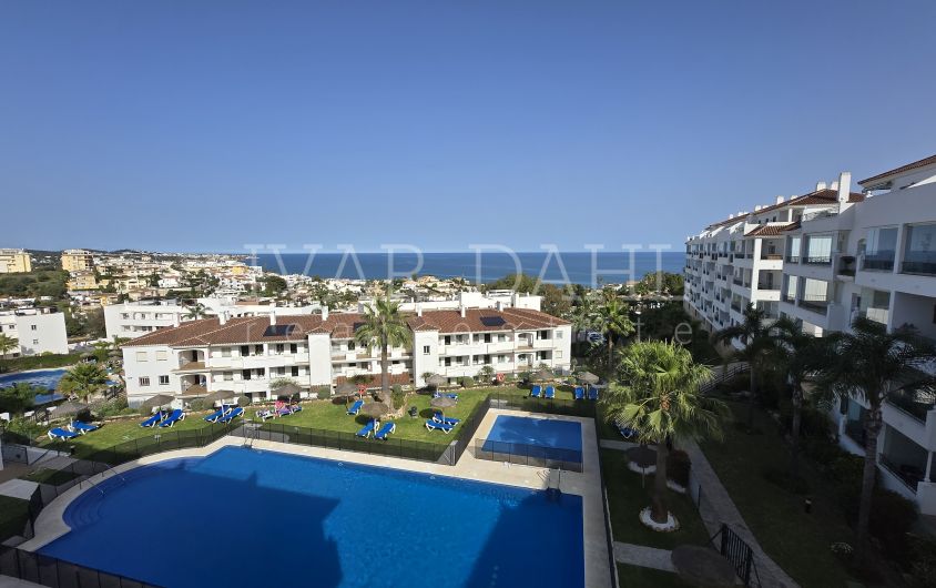 One-Bedroom Apartment with Panoramic Sea Views in Miraflores, Mijas Costa