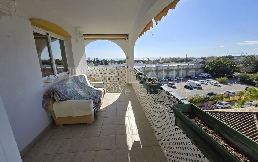 Apartment mit Panoramablick auf die Goldene Meile, Marbella