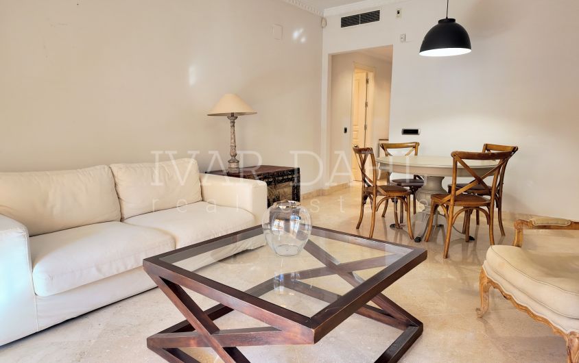 Ground Floor Apartment in Marbella with Stunning Features