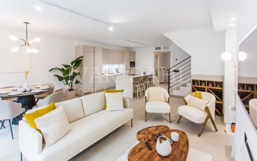 Elegant Town House in Puerto Banus, Marbella
