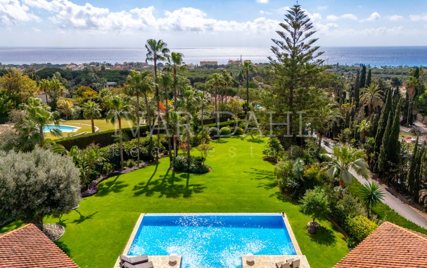 Villa de lujo en Hacienda las Chapas, Marbella Este