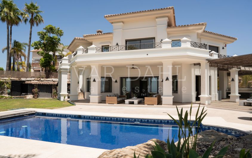 Luxurious Villa in Los Arqueros, Benahavis