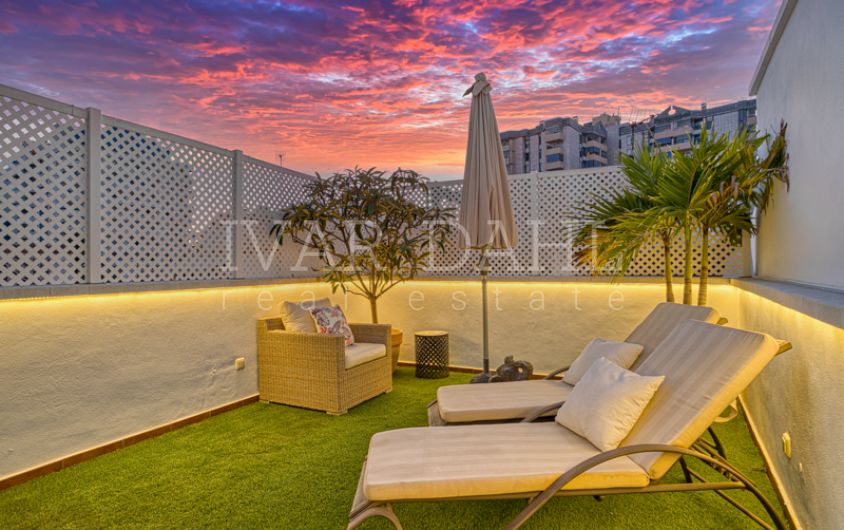 Exceptional four bedroom townhouse located in the heart of Marbella Center