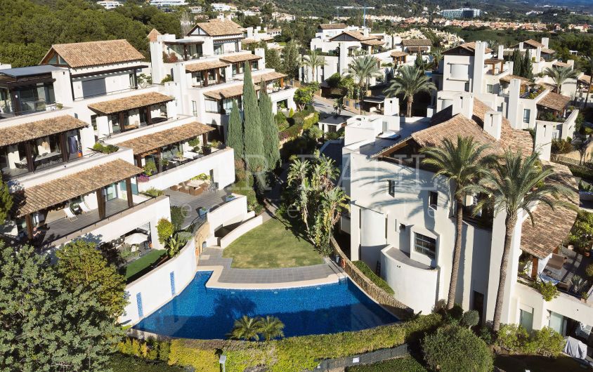 Imara, Luxurious Apartment with Sea Views in Marbella Golden Mile