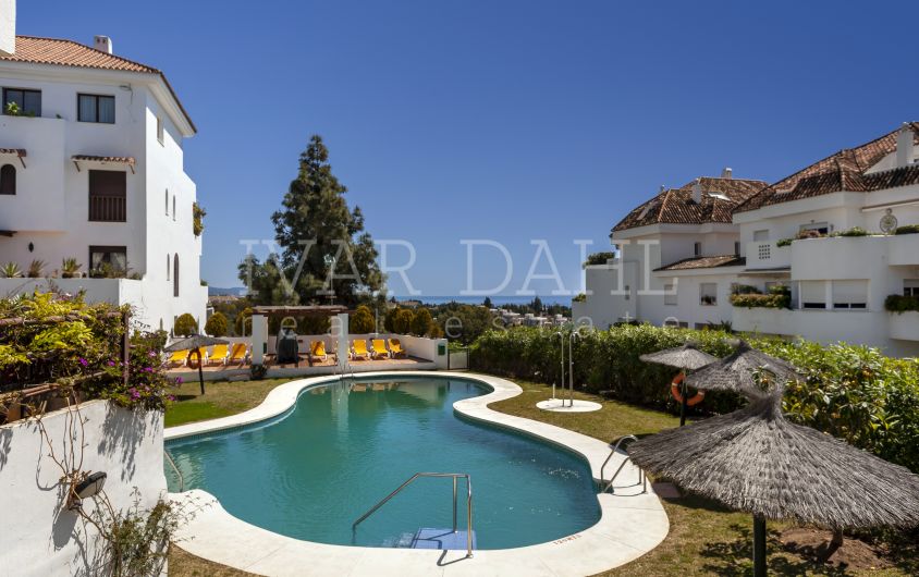 Elegant Ground Floor Apartment in Coto Real II, Marbella Golden Mile