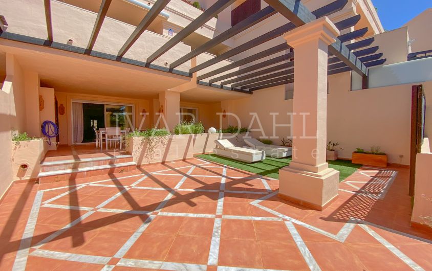 Elegant Ground Floor Apartment in Nueva Andalucia, Marbella