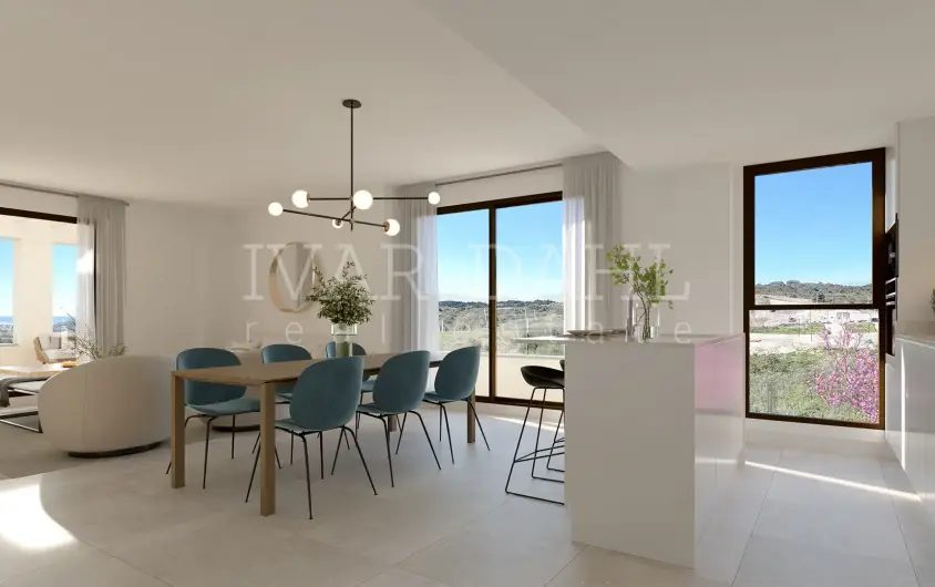 Stylish Three-Bedroom Apartment in Estepona, Malaga