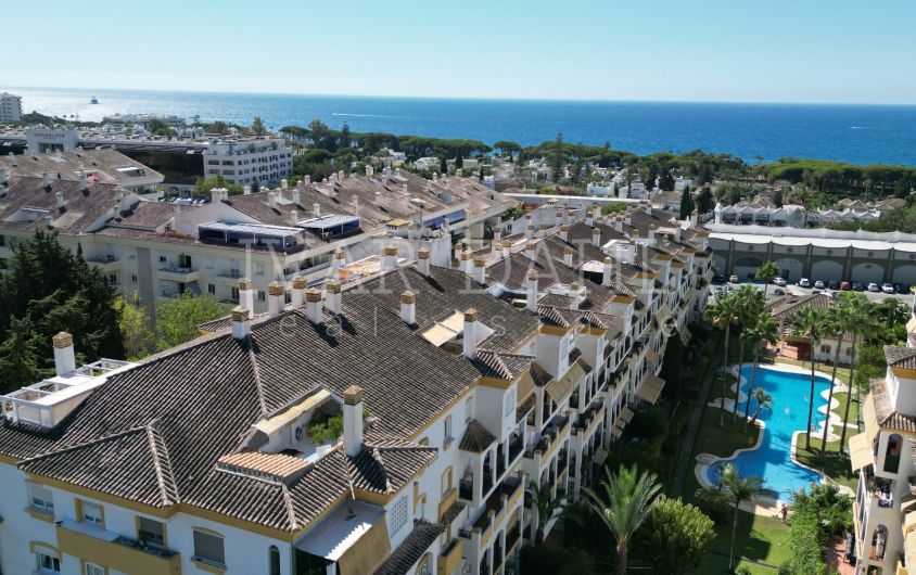 Exklusives Erdgeschoss-Apartment in der Golden Mile von Marbella