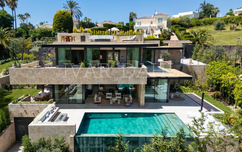 Luxusvilla in La Cerquilla, Nueva Andalucia, Marbella