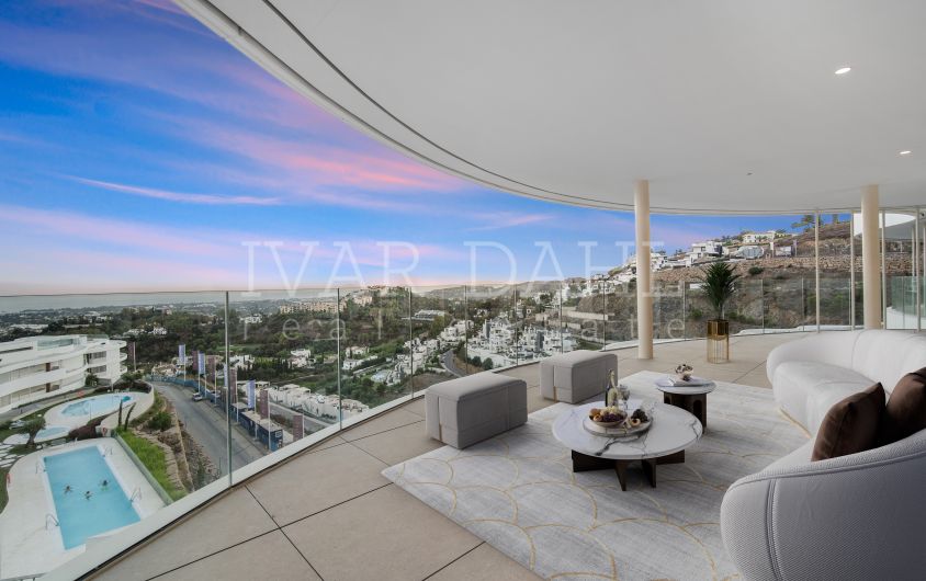 Luxury three bedroom apartment located in the brand new exclusive community The View, Benahavis