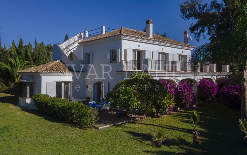 Villa andaluza cerca de la playa