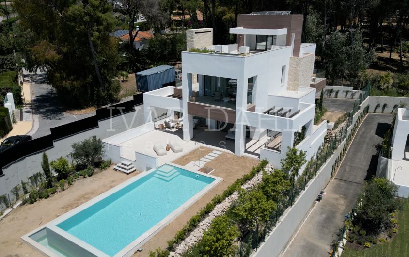 Villa i Marbella Golden Mile